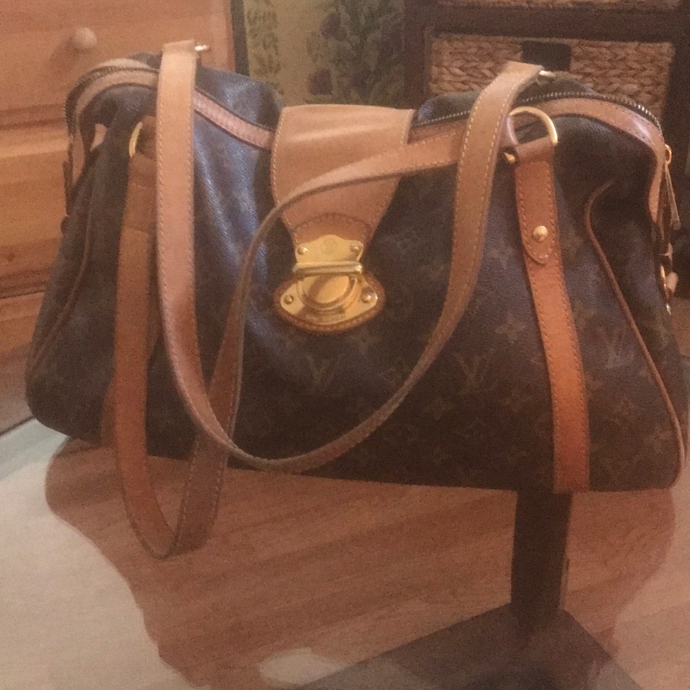 Louis Vuitton Paris made in Paris bag